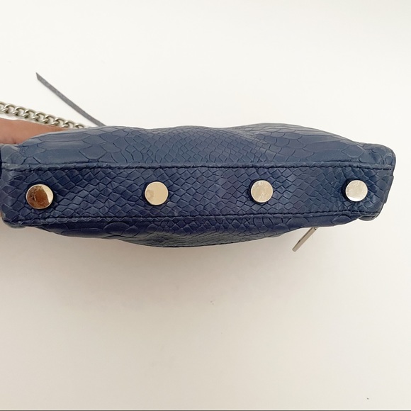 Rebecca Minkoff periwinkle and pink crossbody - Picture 6 of 11